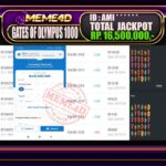 Bukti Jp MEME4D Slot Online 09 Januari 2026