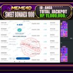 Bukti Jp MEME4D Slot Online 01 Januari 2026