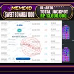 Bukti Jp MEME4D Slot Online 03 Januari 2026