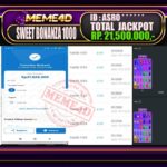 Bukti Jp MEME4D Slot Online 15 Januari 2026