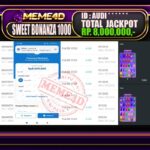 Bukti Jp MEME4D Slot Online 16 Januari 2026