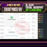 Bukti Jp MEME4D Slot Online 01 Januari 2026