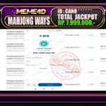 Bukti Jp MEME4D Slot Online 07 Januari 2026