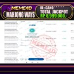 Bukti Jp MEME4D Slot Online 03 Januari 2026