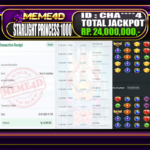 Bukti Jp MEME4D Slot Online 21 Januari 2026