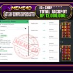 Bukti Jp MEME4D Slot Online 14 Januari 2026