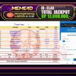 Bukti Jp MEME4D Togel Online 31 Januari 2026
