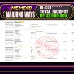 Bukti Jp MEME4D Slot Online 08 Januari 2026