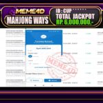 Bukti Jp MEME4D Slot Online 19 Januari 2026