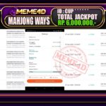 Bukti Jp MEME4D Slot Online 08 Januari 2026