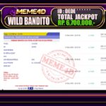 Bukti Jp MEME4D Slot Online 01 Januari 2026