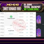 Bukti Jp MEME4D Slot Online 03 Januari 2026