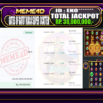 Bukti Jp MEME4D Slot Online 24 Januari 2026