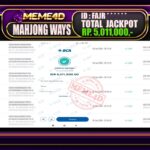 Bukti Jp MEME4D Slot Online 21 Januari 2026