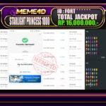 Bukti Jp MEME4D Slot Online 11 Januari 2026