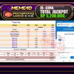 Bukti Jp MEME4D Togel Online 07 Januari 2026