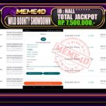 Bukti Jp MEME4D Slot Online 03 Januari 2026