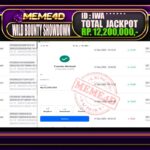 Bukti Jp MEME4D Slot Online 01 Januari 2026
