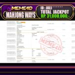 Bukti Jp MEME4D Slot Online 02 Januari 2026