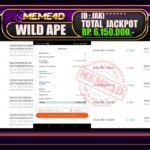 Bukti Jp MEME4D Slot Online 04 Januari 2026