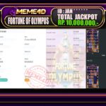 Bukti Jp MEME4D Slot Online 28 Januari 2026