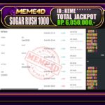 Bukti Jp MEME4D Slot Online 06 Januari 2026