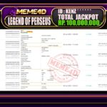 Bukti Jp MEME4D Slot Online 10 Januari 2026