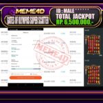 Bukti Jp MEME4D Slot Online 03 Januari 2026