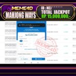 Bukti Jp MEME4D Slot Online 03 Januari 2026