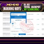 Bukti Jp MEME4D Slot Online 07 Januari 2026