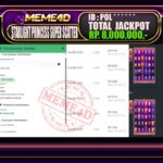 Bukti Jp MEME4D Slot Online 14 Januari 2026