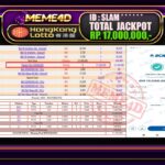 Bukti Jp MEME4D Togel Online 09 Januari 2026
