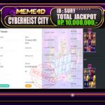 Bukti Jp MEME4D Slot Online 25 Januari 2026