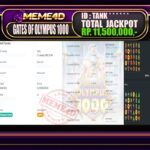 Bukti Jp MEME4D Slot Online 28 Januari 2026