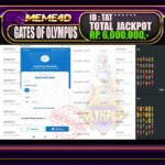 Bukti Jp MEME4D Slot Online 26 Januari 2026