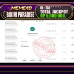 Bukti Jp MEME4D Slot Online 20 Januari 2026