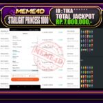 Bukti Jp MEME4D Slot Online 22 Januari 2026