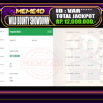 Bukti Jp MEME4D Slot Online 17 Januari 2026