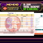 Bukti Jp MEME4D Togel Online 31 Januari 2026