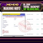 Bukti Jp MEME4D Slot Online 06 Januari 2026