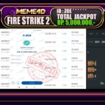 Bukti Jp MEME4D Slot Online 03 Januari 2026