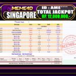 Bukti Jp MEME4D Togel Online 28 February 2026