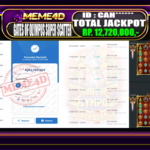 Bukti Jp MEME4D Slot Online 23 February 2026