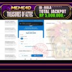 Bukti Jp MEME4D Slot Online 06 February 2026