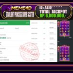 Bukti Jp MEME4D Slot Online 16 February 2026