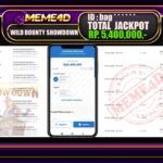 Bukti Jp MEME4D Slot Online 20 February 2026