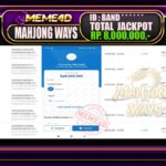 Bukti Jp MEME4D Slot Online 03 February 2026