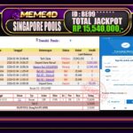 Bukti Jp MEME4D Togel Online 05 February 2026