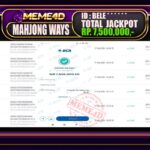 Bukti Jp MEME4D Slot Online 11 February 2026