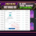 Bukti Jp MEME4D Slot Online 13 February 2026